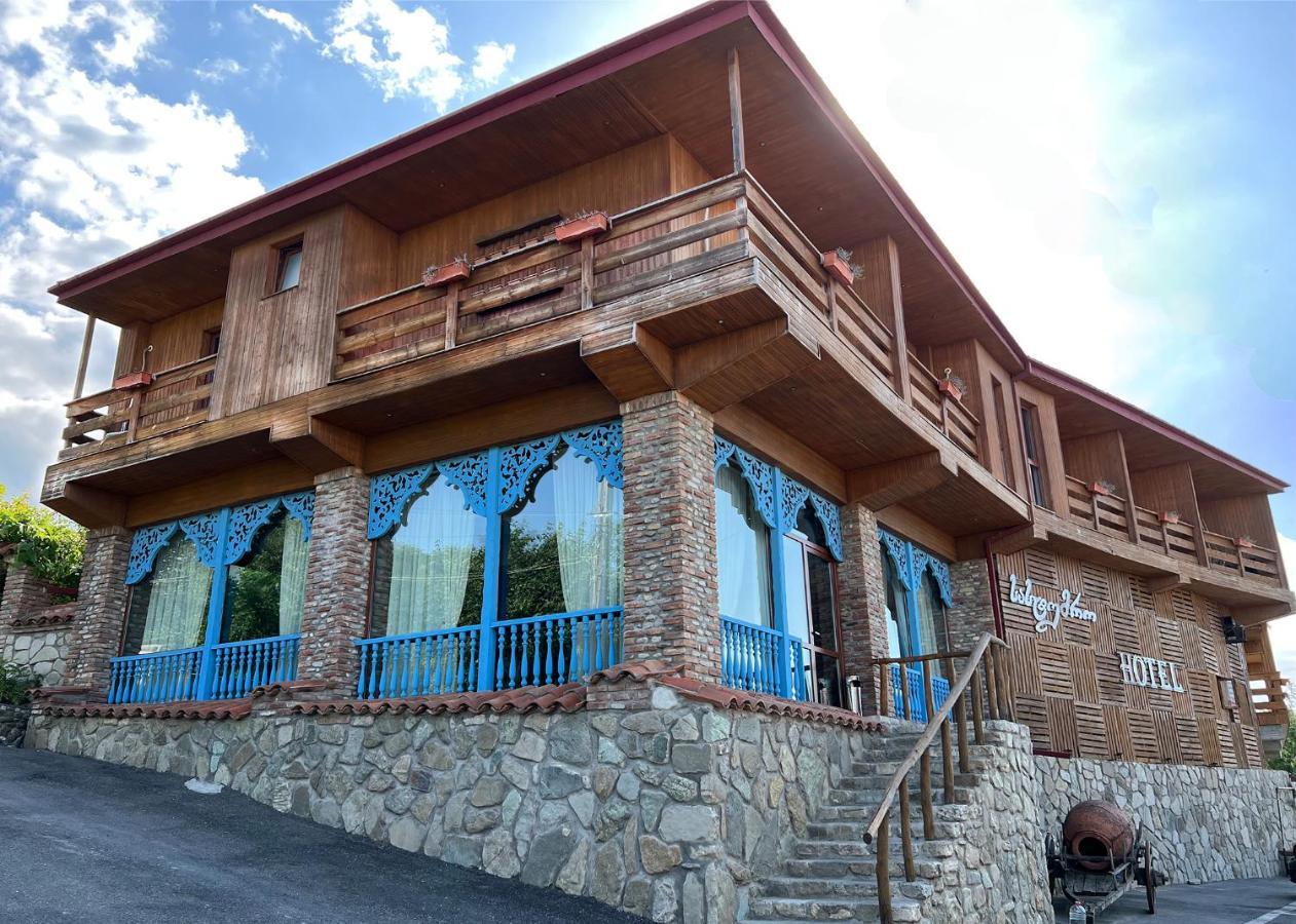 Hillside Resort Telavi Exterior foto
